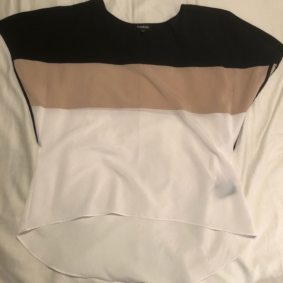 Bebe top - Picture 1 of 2